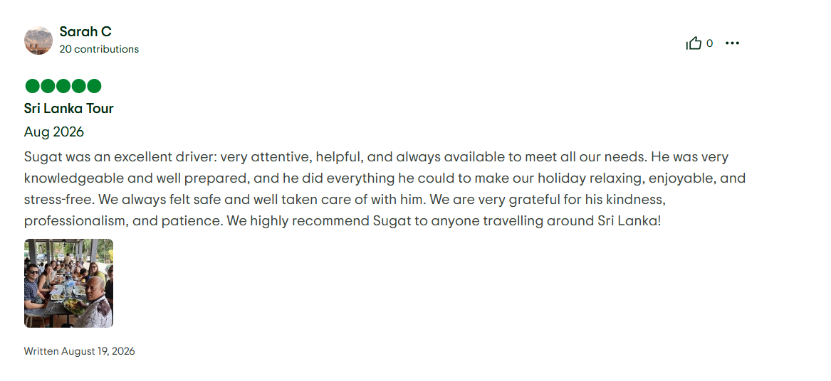 TripAdvisor Review 2